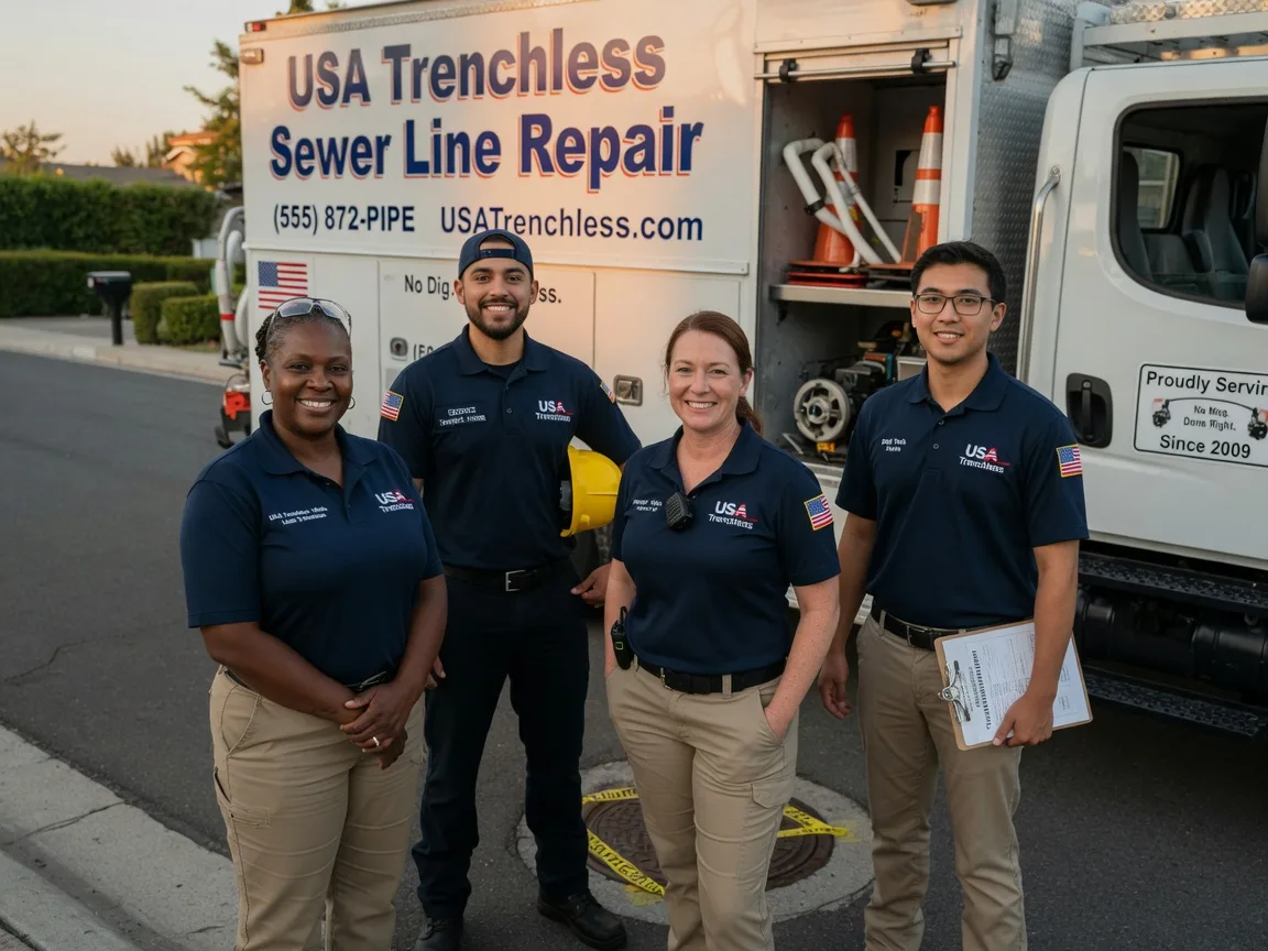 Sewer Line Repair company in Collbran, CO